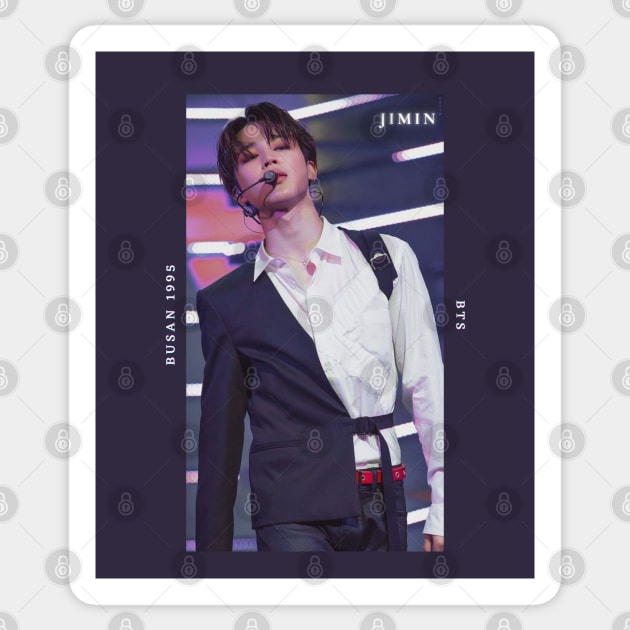 BTS Jimin: Dark Theme #1 Sticker by TheMochiLife